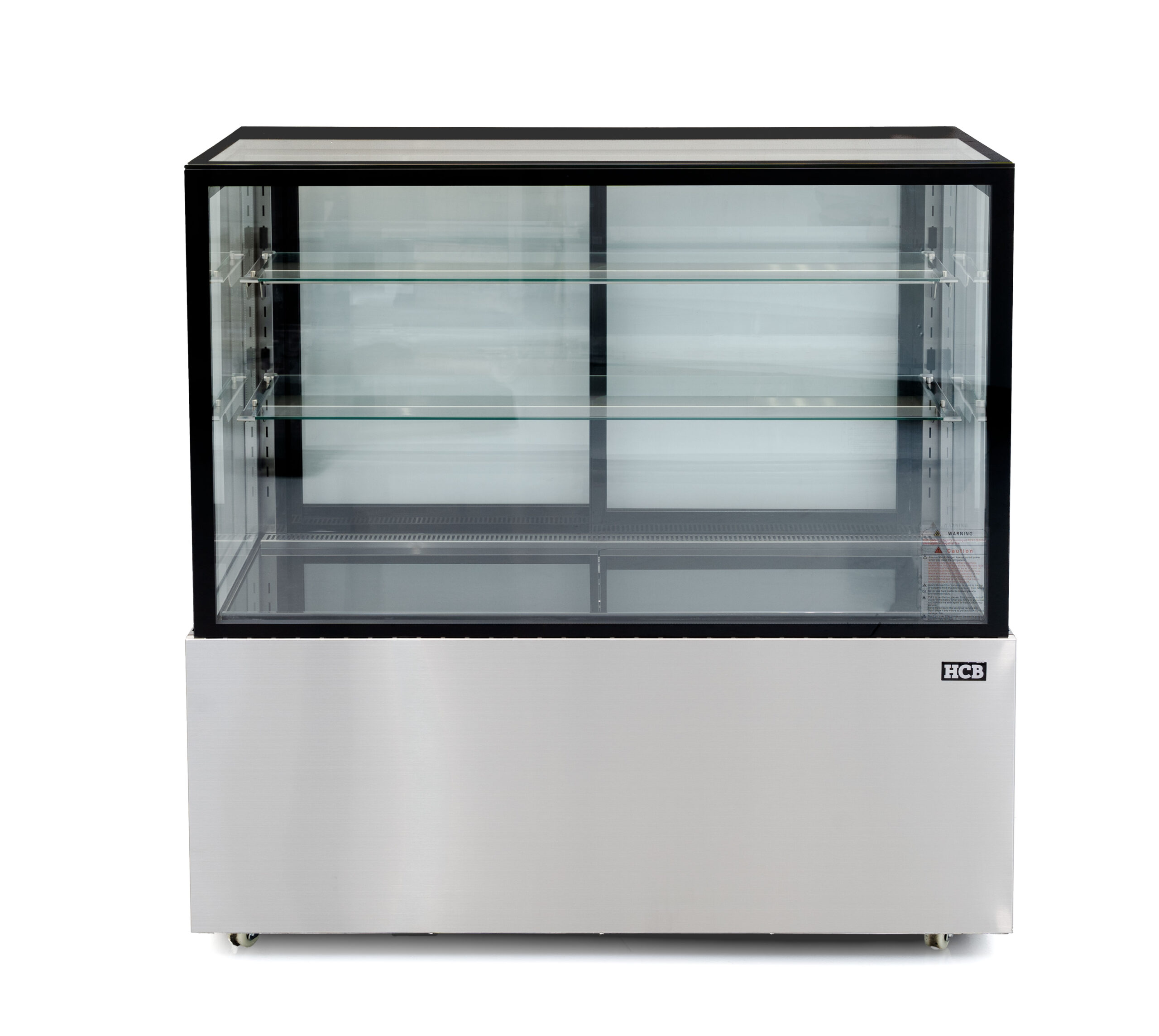 HCB Pastry Display Case - 406 liters - 120 cm - 230V