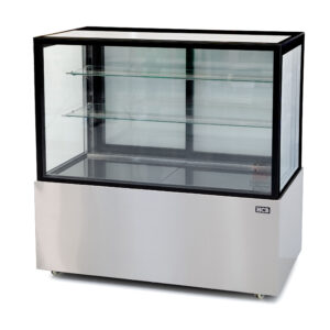 HCB Pastry Display Case - 406 liters - 120 cm - 230V