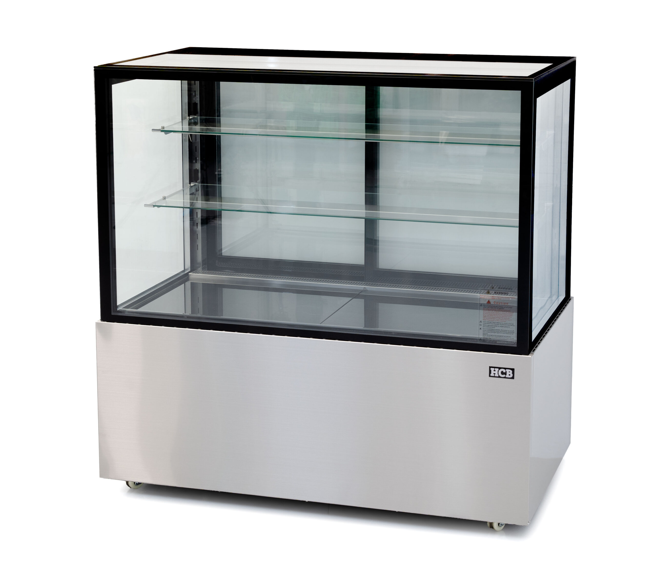 HCB Pastry Display Case - 406 liters - 120 cm - 230V