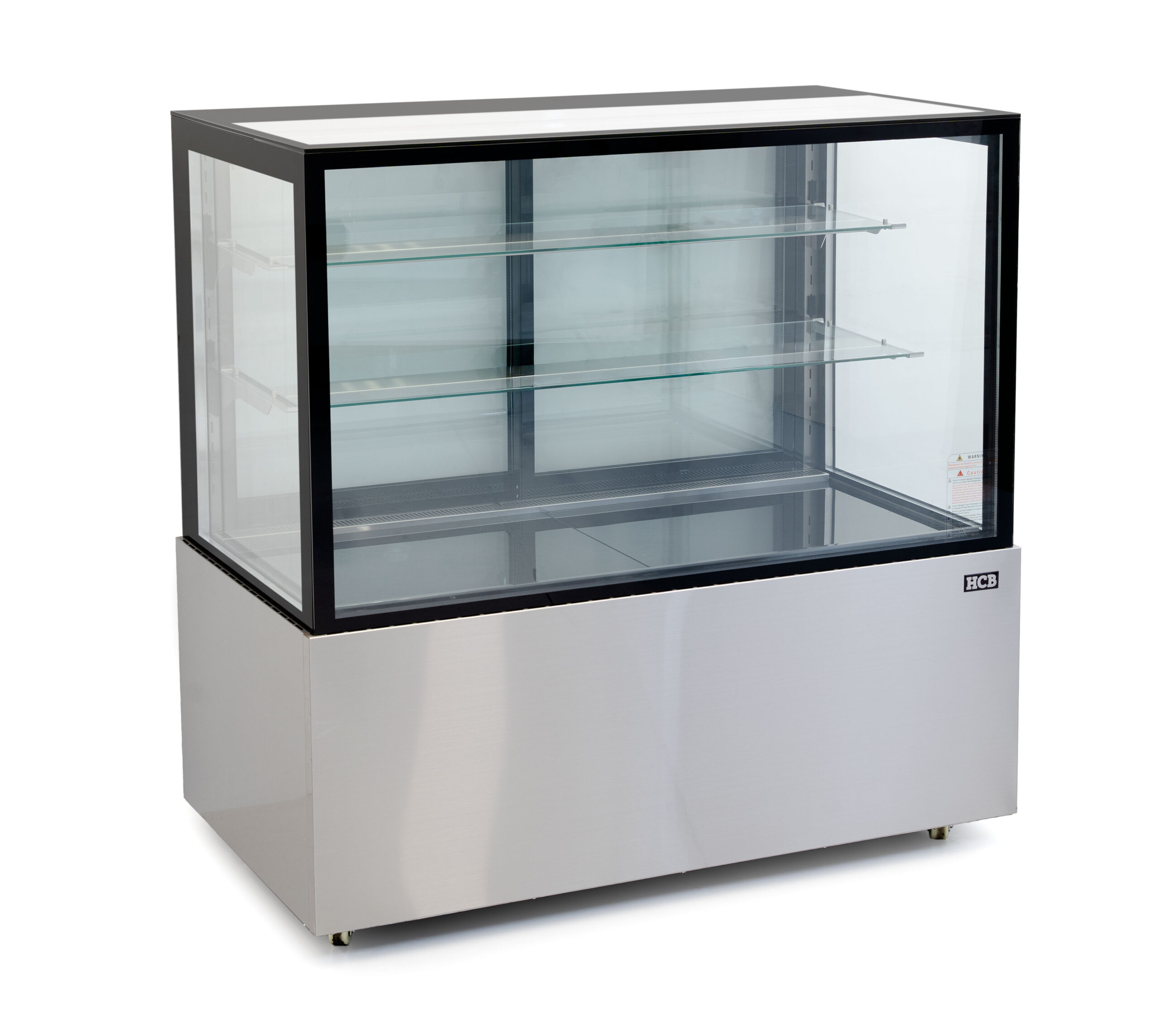 HCB Pastry Display Case - 406 liters - 120 cm - 230V