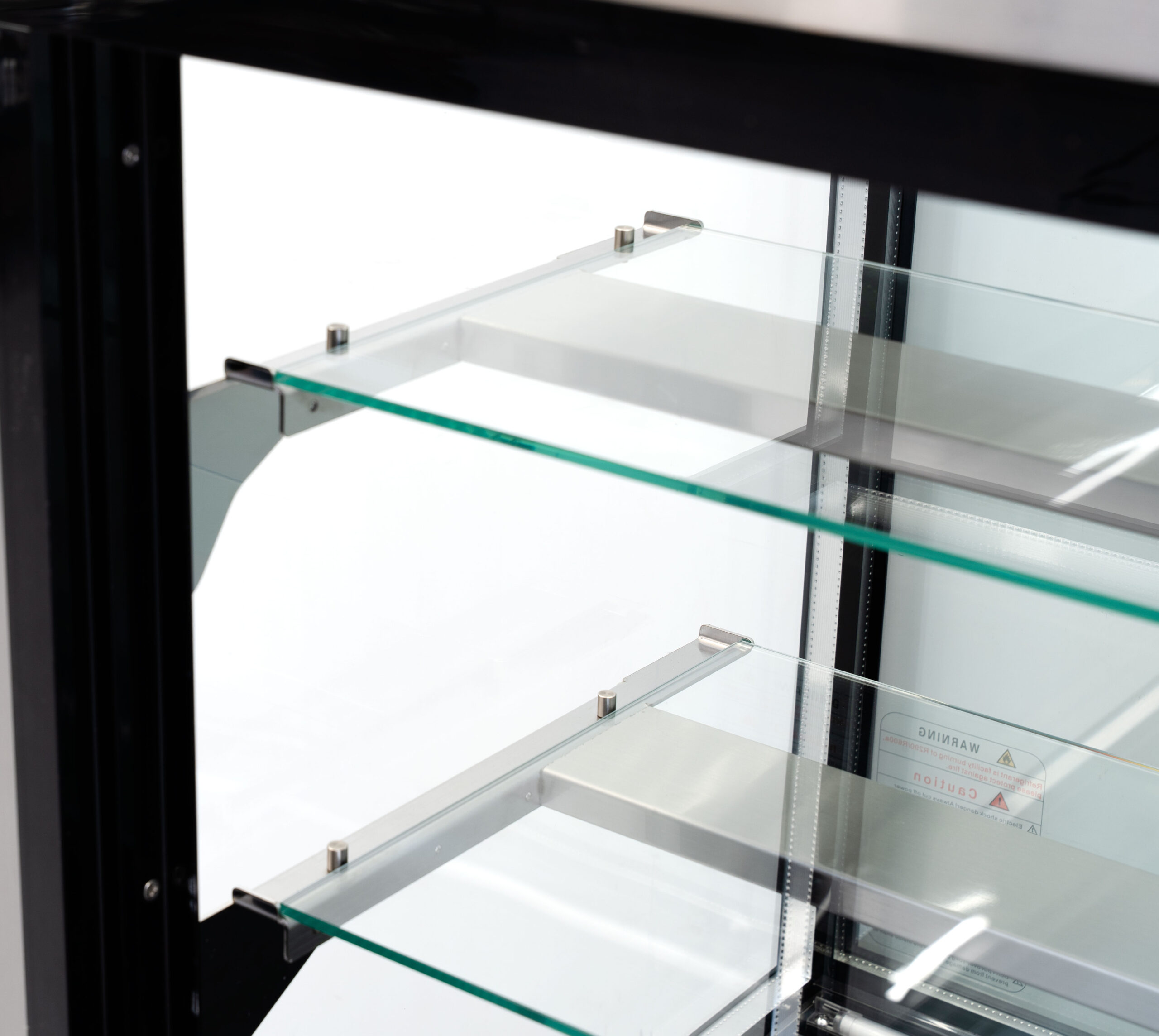 HCB Pastry Display Case - 406 liters - 120 cm - 230V