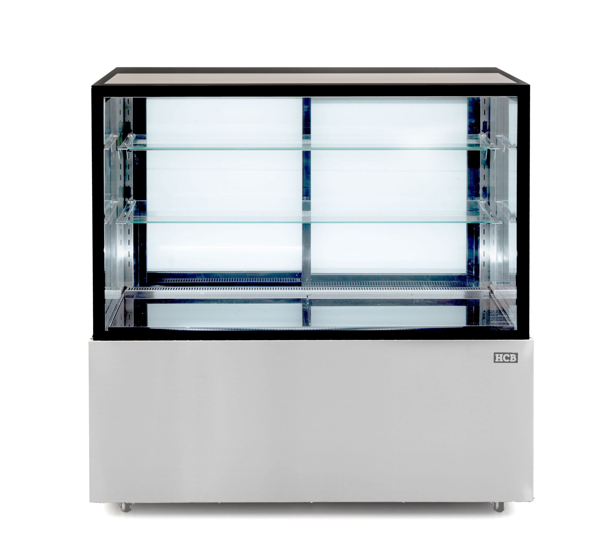 HCB Pastry Display Case - 406 liters - 120 cm - 230V