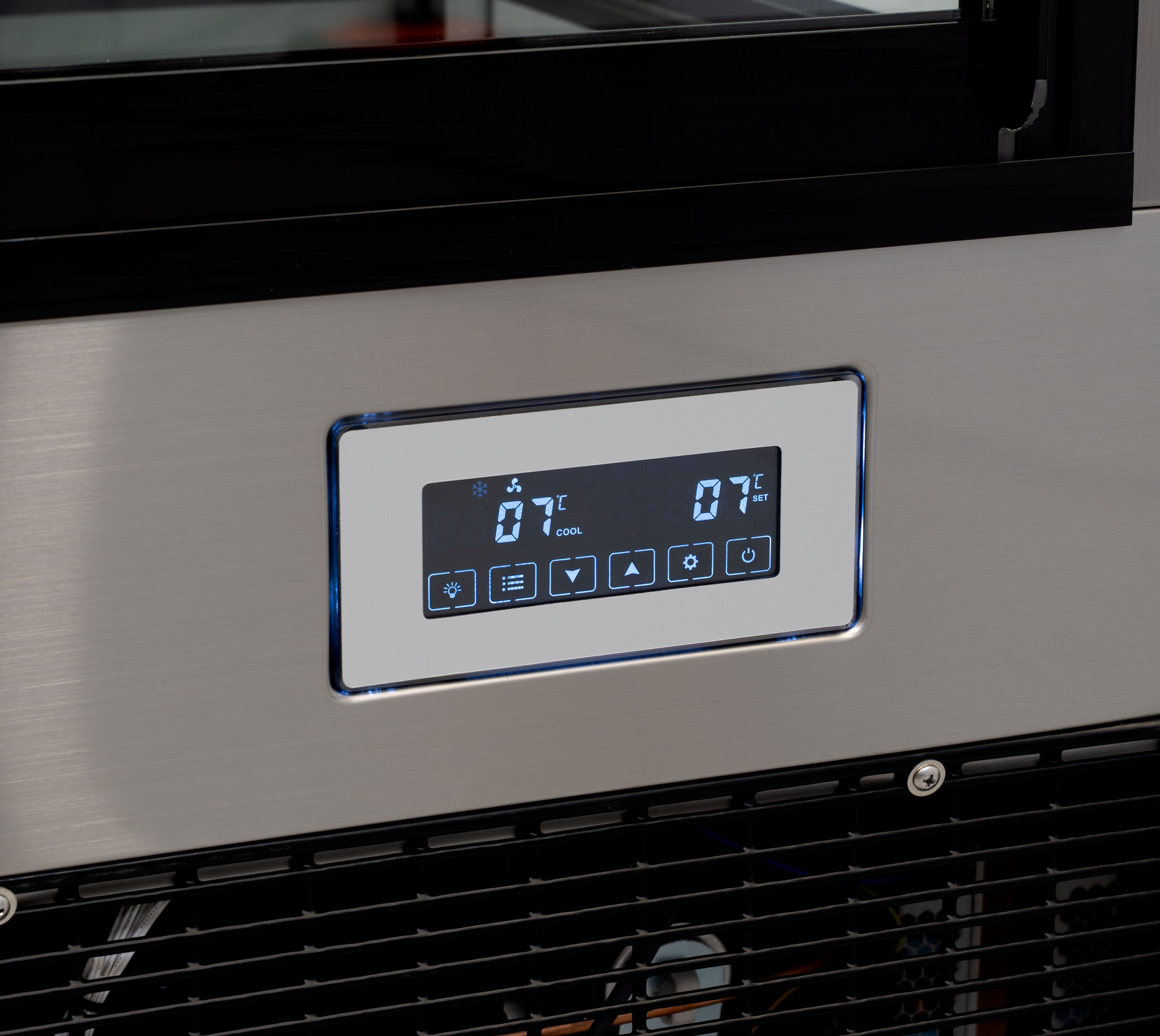 HCB Pastry Display Case - 406 liters - 120 cm - 230V