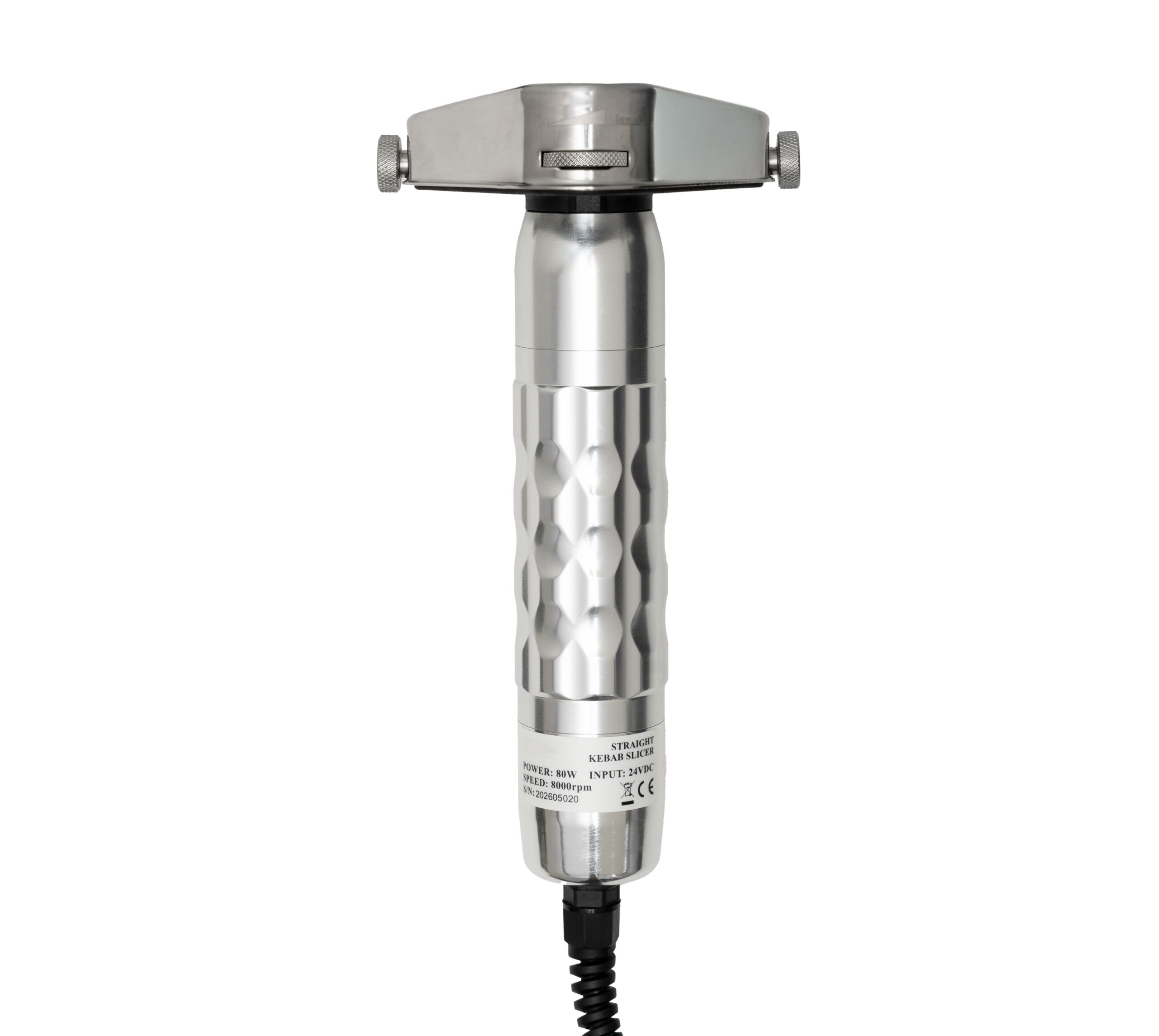 HCB Electric Doner Knife - with Adapter - 230V