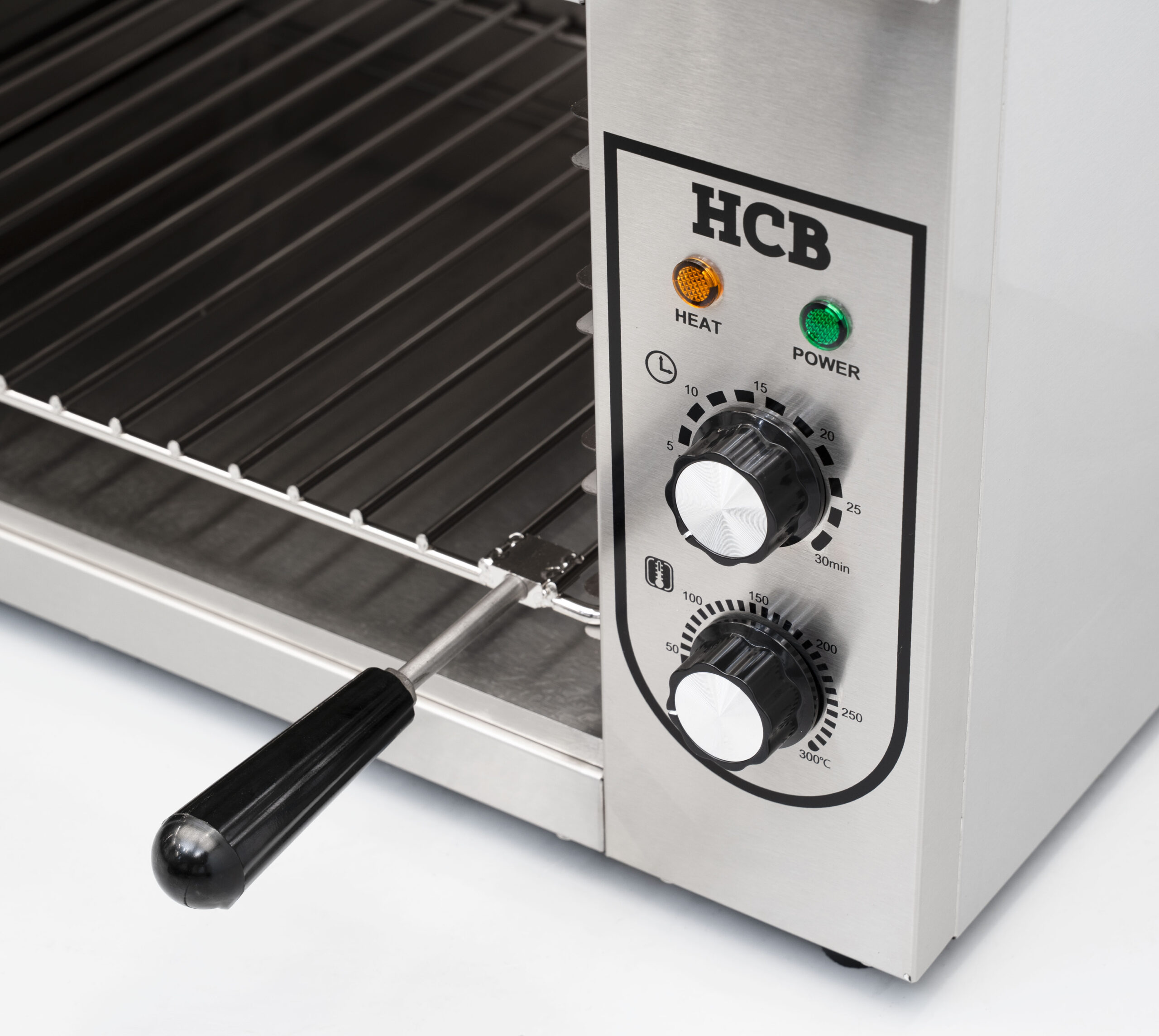HCB Salamander grill - 58 cm - 3 kW - 230V - stainless steel