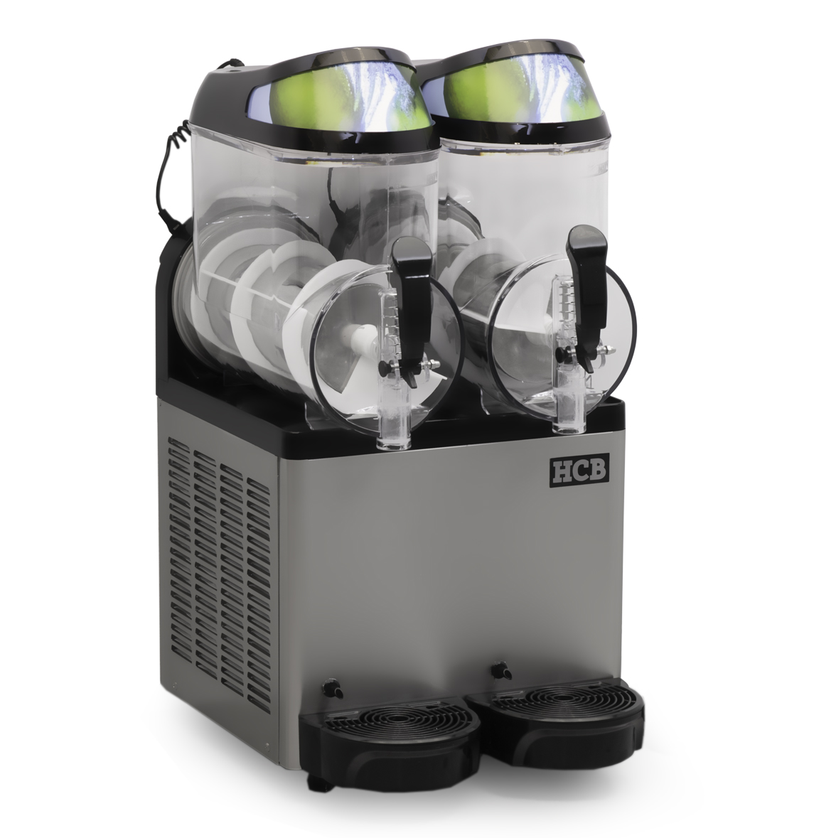 HCB Slush machine - 2 x 12 liters - 230V