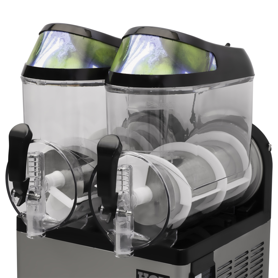 HCB Slush machine - 2 x 12 liters - 230V
