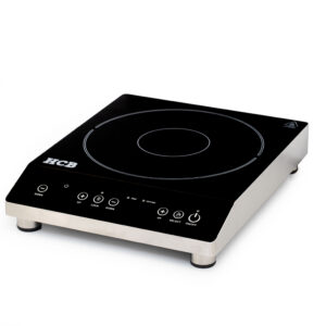 HCB Induction Cooktop – Half-Bridge – 3.5 kW – Stainless Steel – 230V