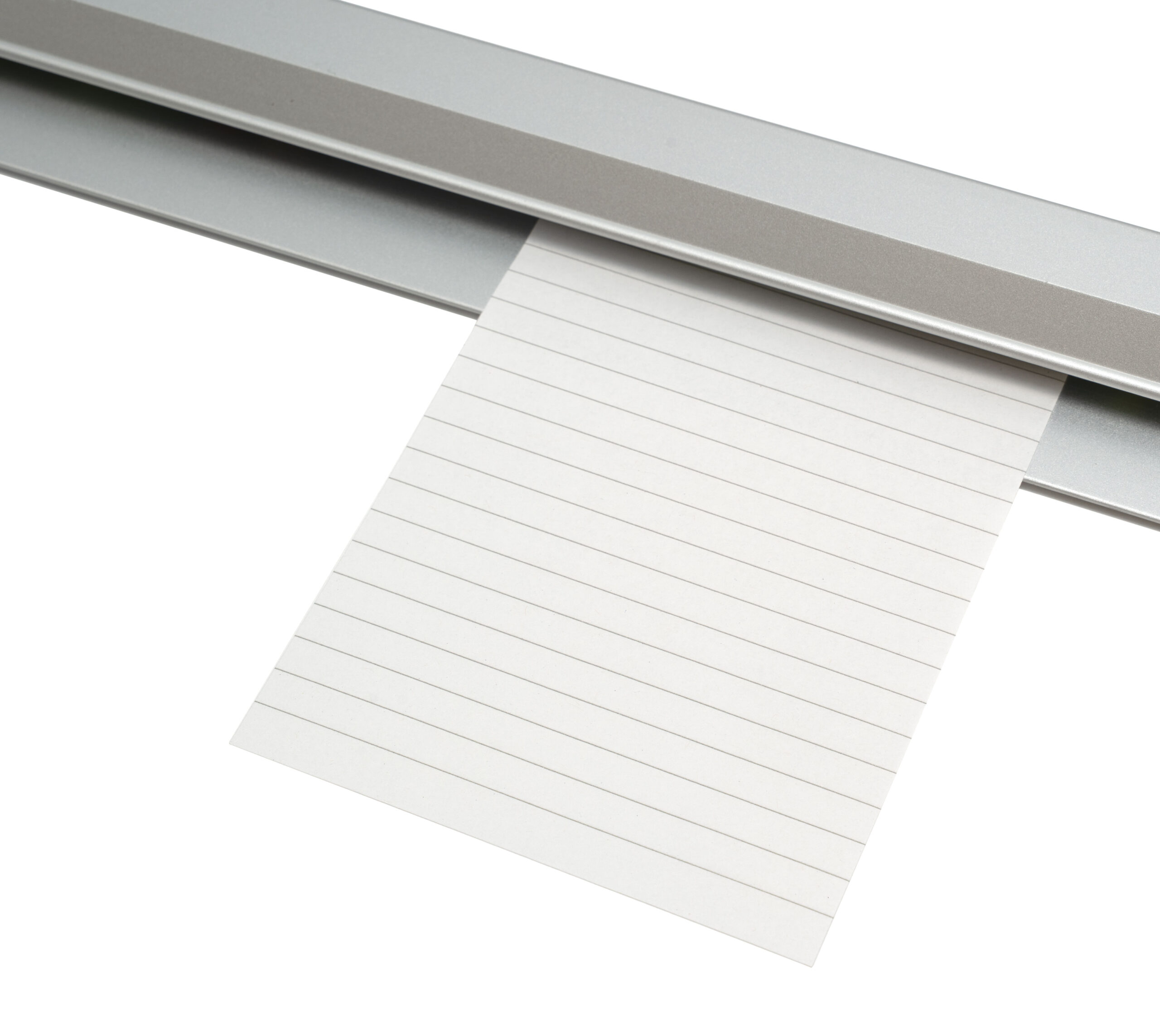 HCB Voucher Holder - rail - 60 cm - Aluminum