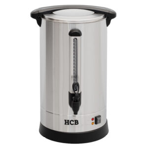 HCB Percolator - 18,2 liter - 120 cups - silver - 230V - stainless steel