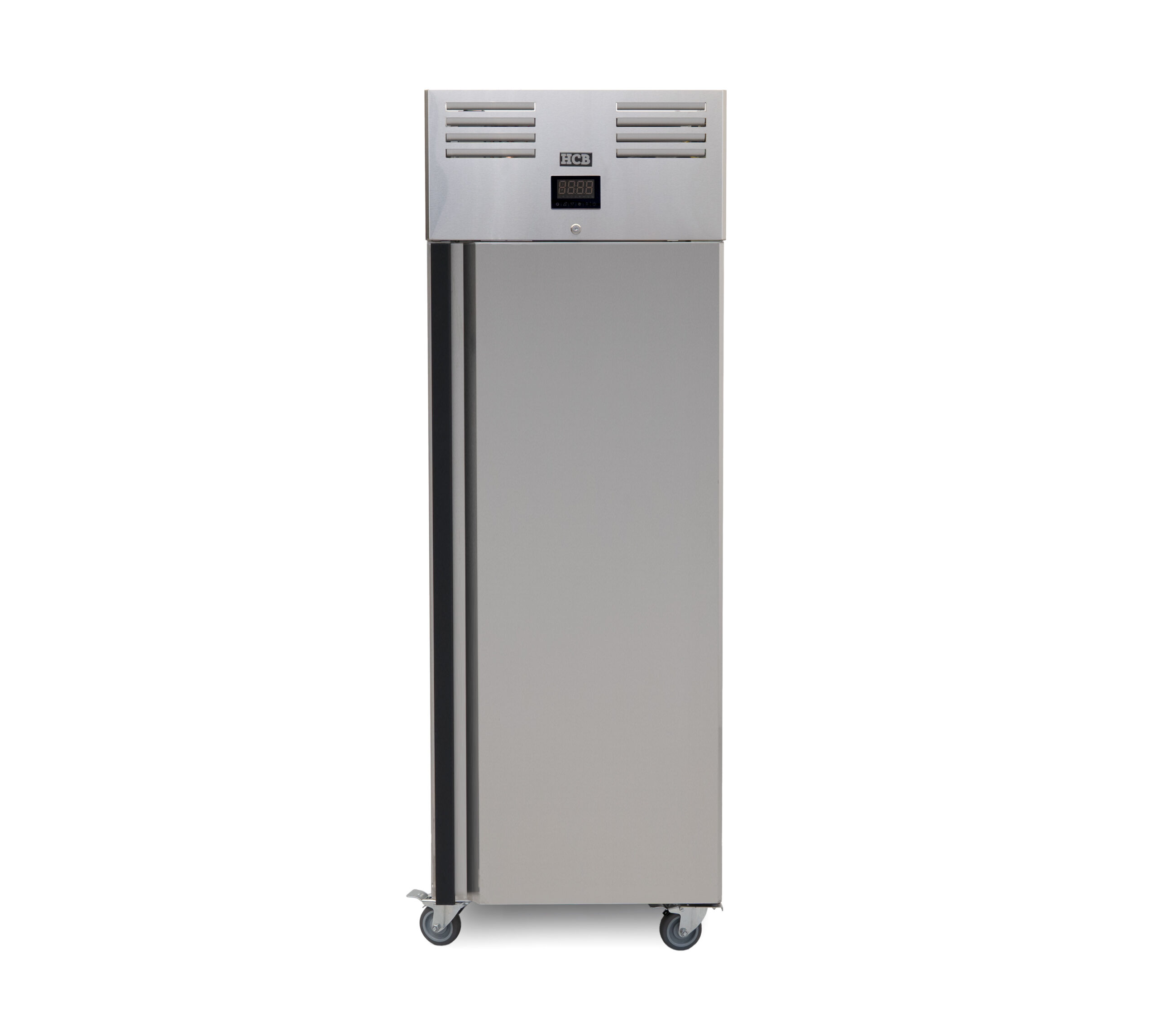 HCB Refrigerator - energy-efficient - 525 liters - stainless steel - 230V