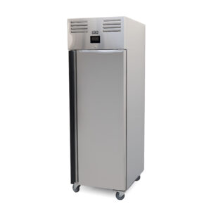 HCB Refrigerator - energy-efficient - 525 liters - stainless steel - 230V