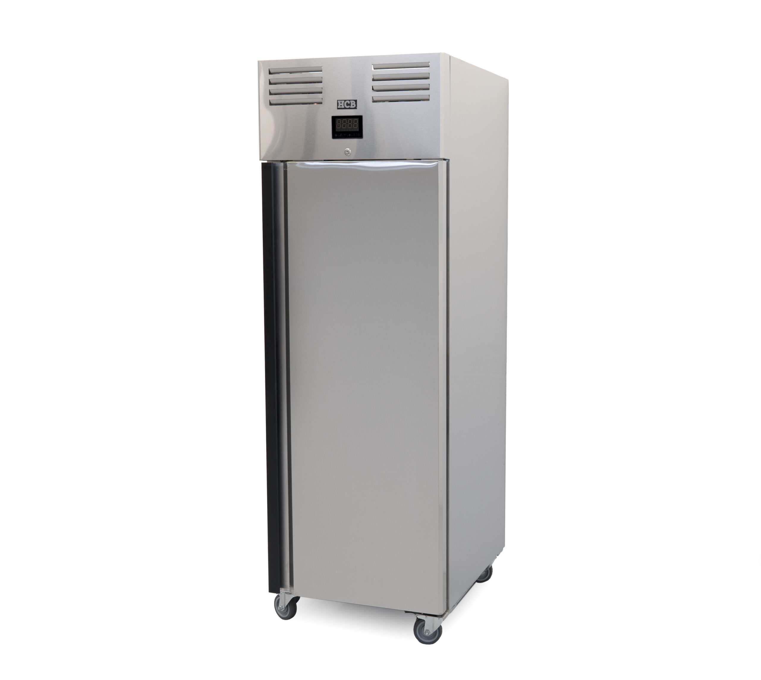 HCB Refrigerator - energy-efficient - 525 liters - stainless steel - 230V