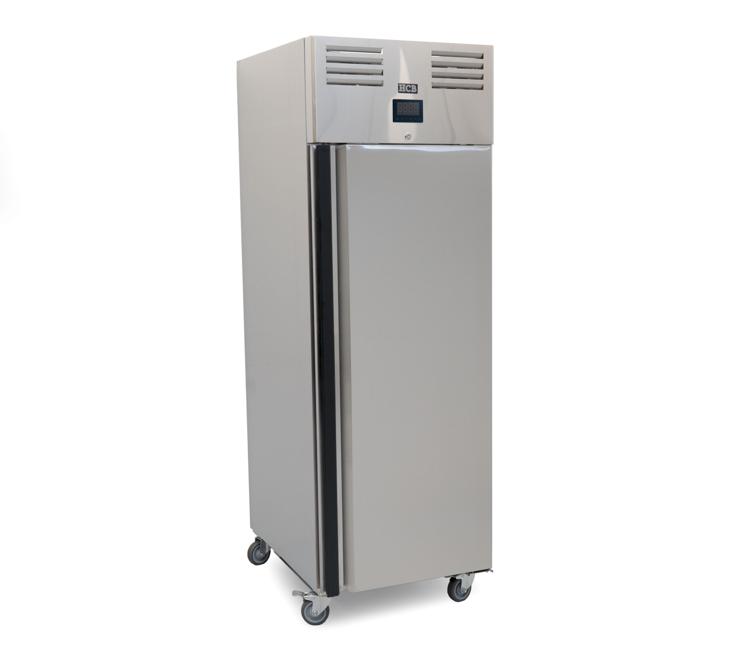 HCB Refrigerator - energy-efficient - 525 liters - stainless steel - 230V