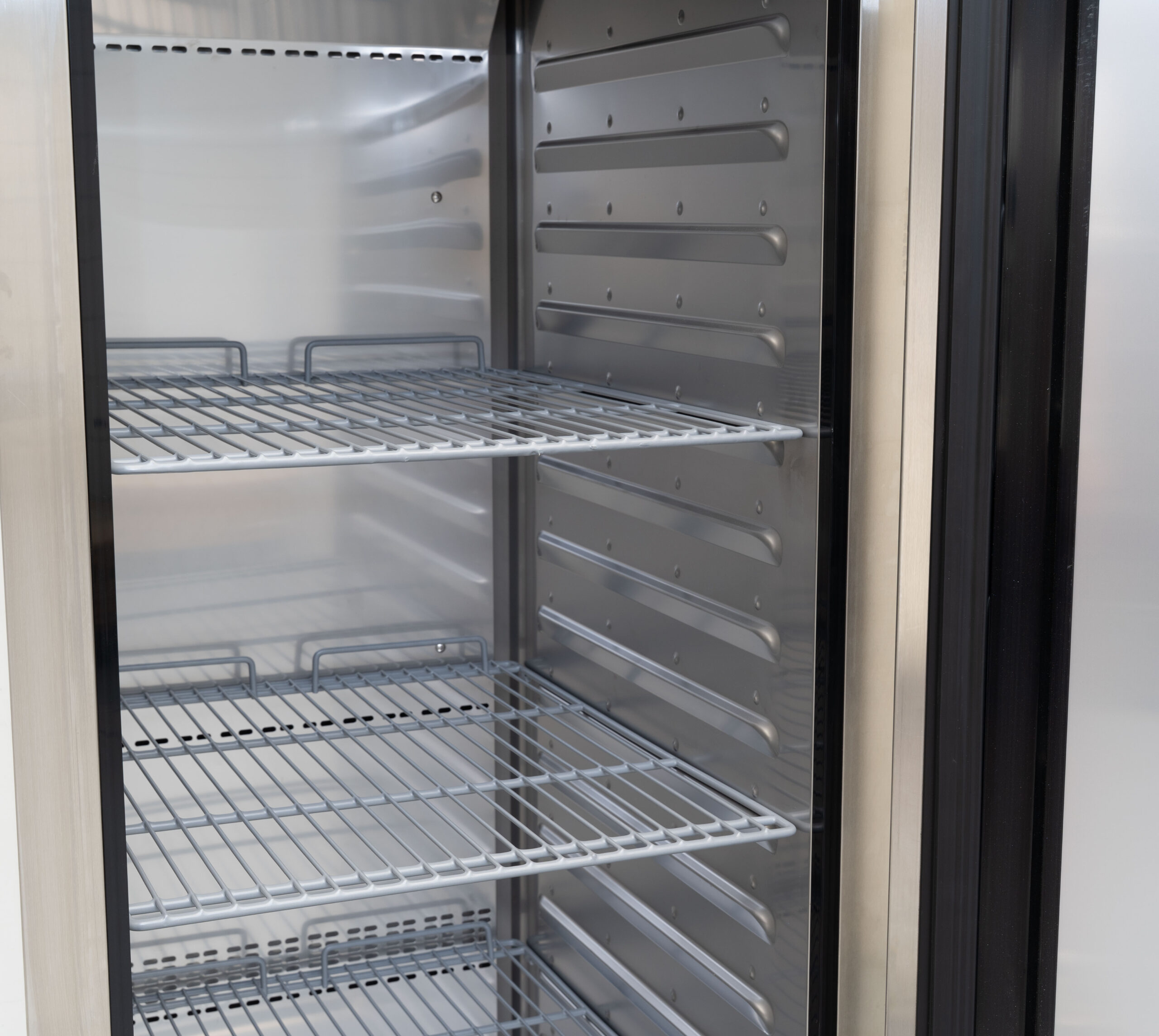 HCB Refrigerator - energy-efficient - 525 liters - stainless steel - 230V