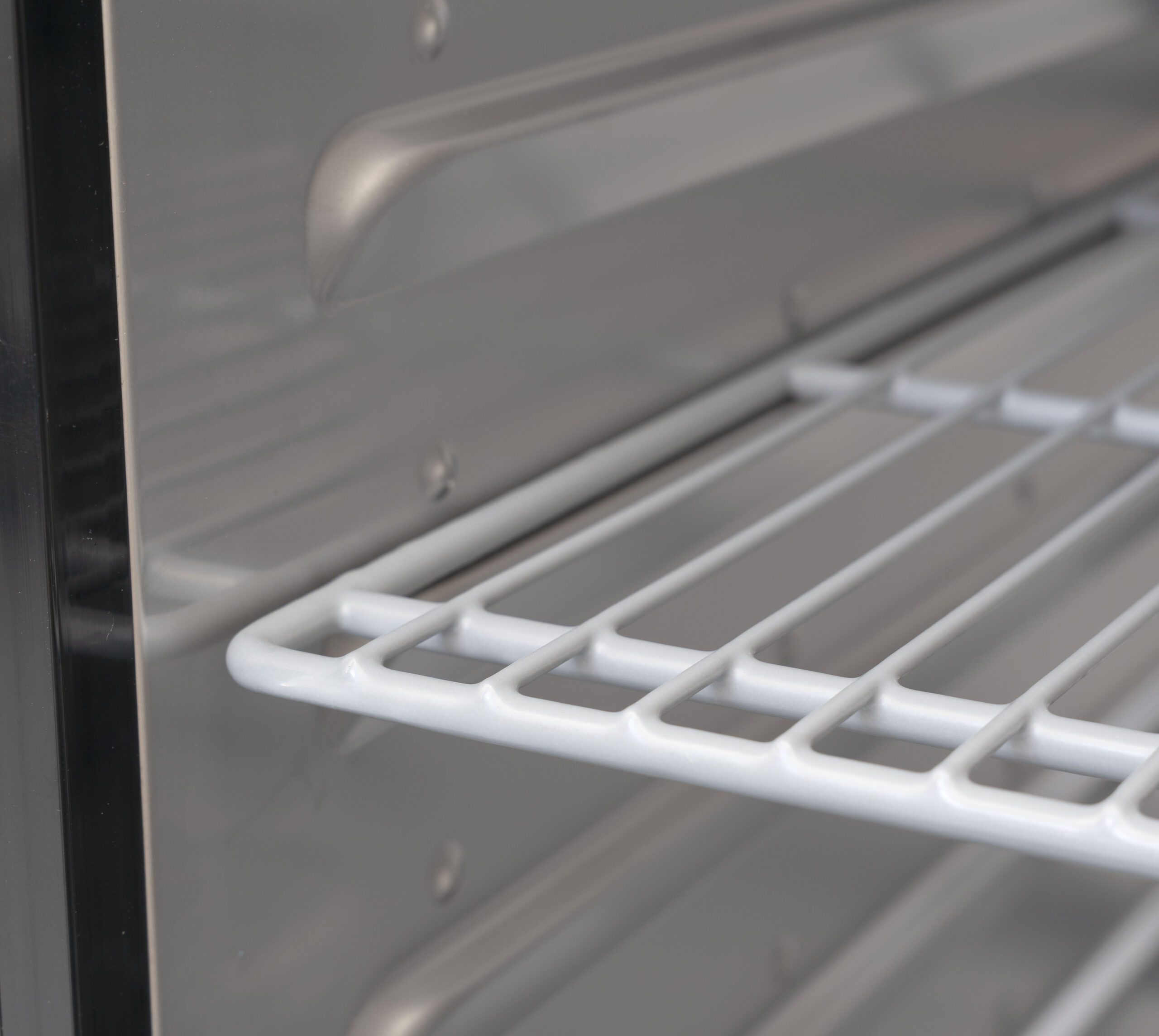 HCB Refrigerator - energy-efficient - 525 liters - stainless steel - 230V
