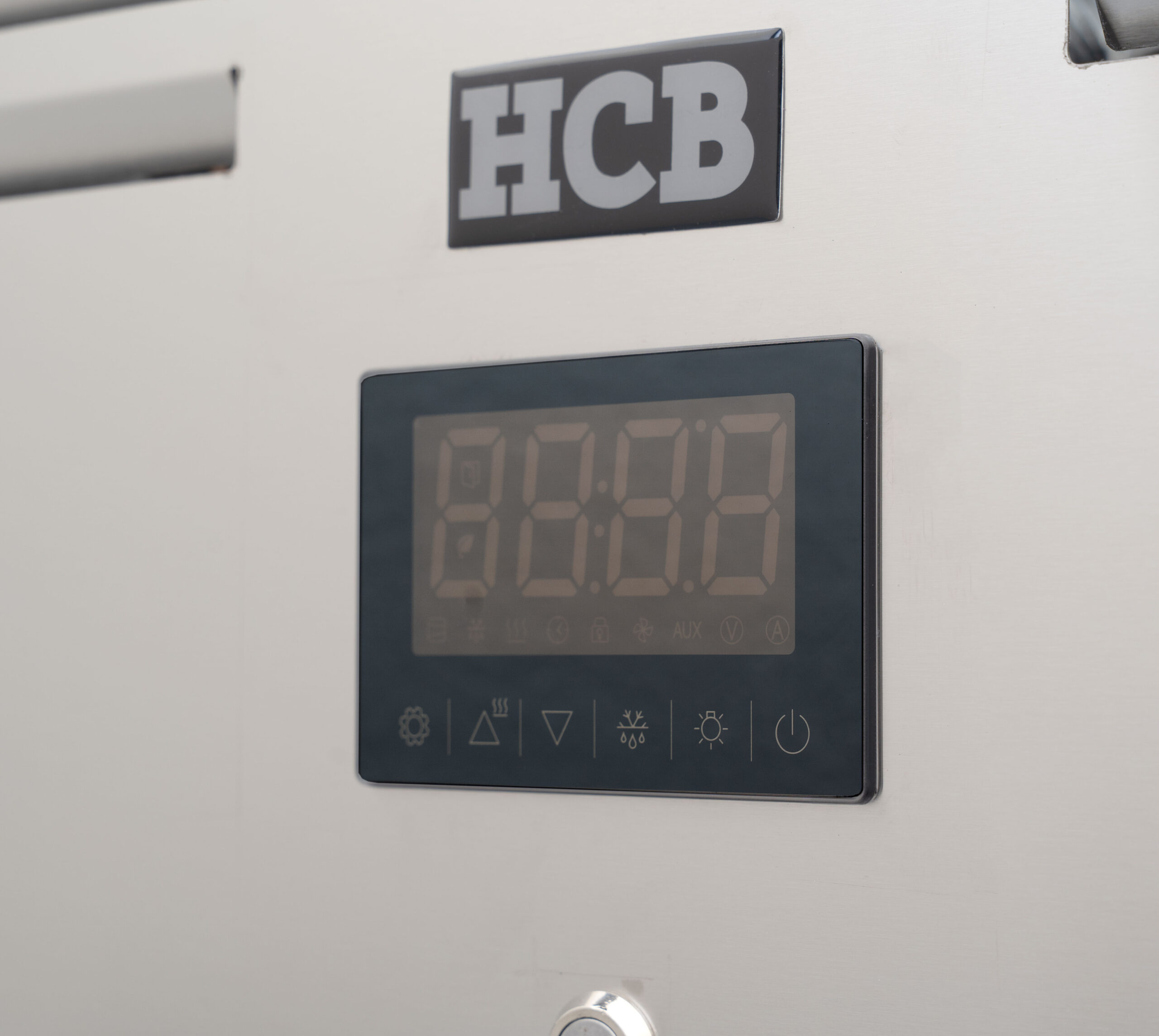 HCB Refrigerator - energy-efficient - 525 liters - stainless steel - 230V
