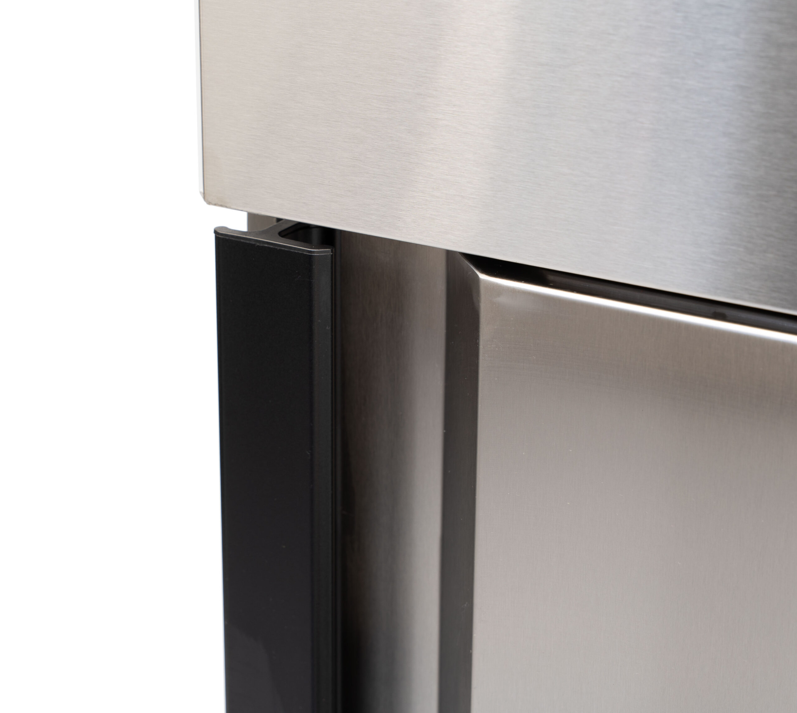 HCB Refrigerator - energy-efficient - 525 liters - stainless steel - 230V