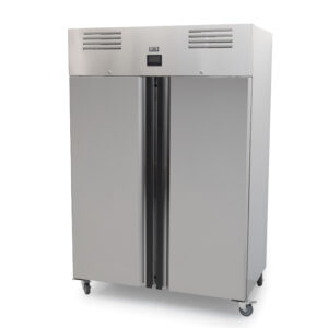 HCB Refrigerator - 2 doors - 1195 liters - energy-efficient - stainless steel - 230V