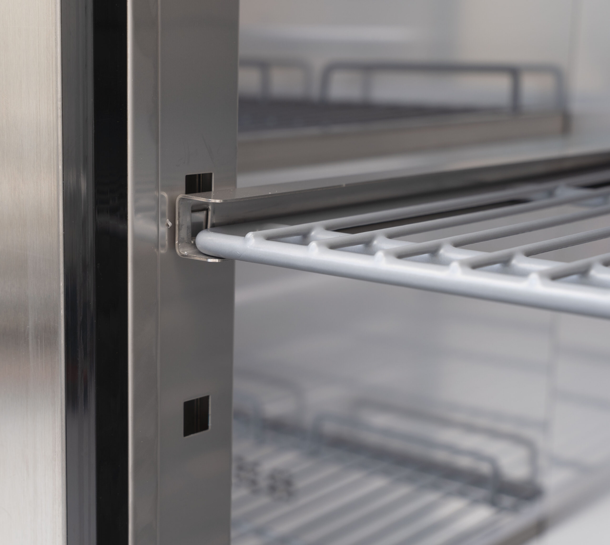 HCB Refrigerator - 2 doors - 1195 liters - energy-efficient - stainless steel - 230V
