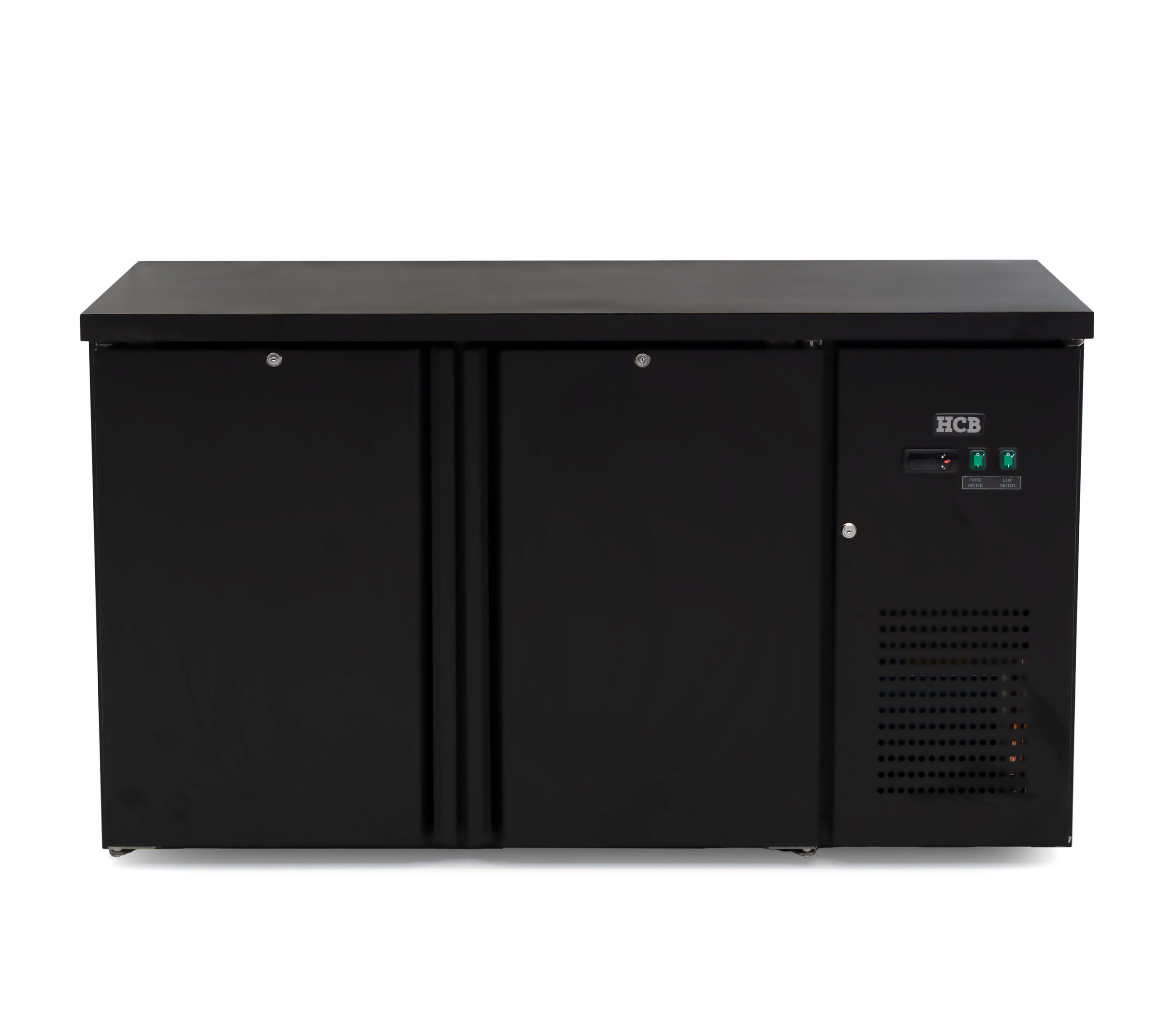 HCB Barkoeling - 2 doors - 280 liters - 146.5 cm - 230V