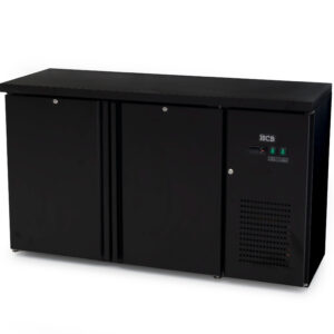 HCB Barkoeling - 2 doors - 280 liters - 146.5 cm - 230V