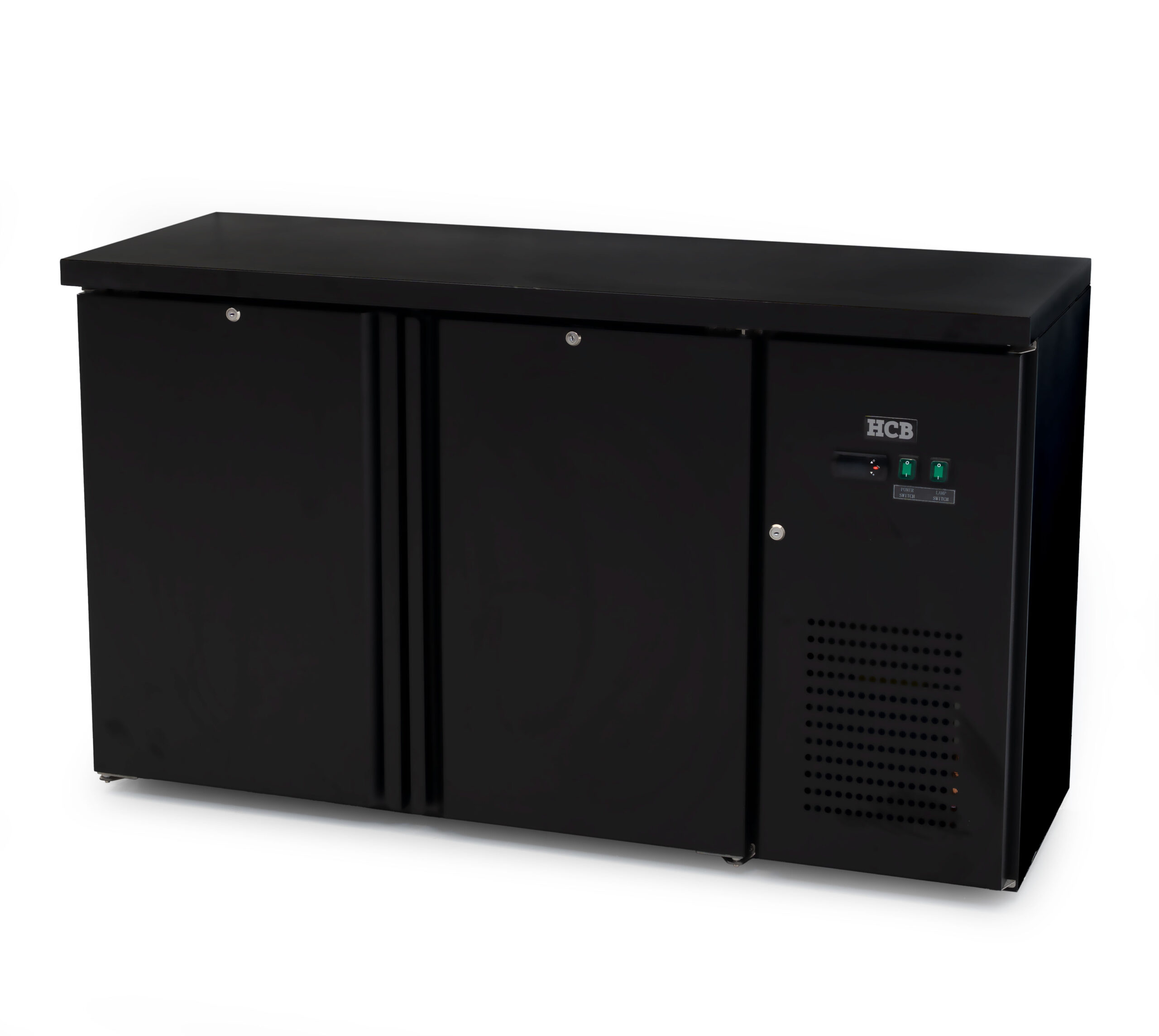HCB Barkoeling - 2 doors - 280 liters - 146.5 cm - 230V