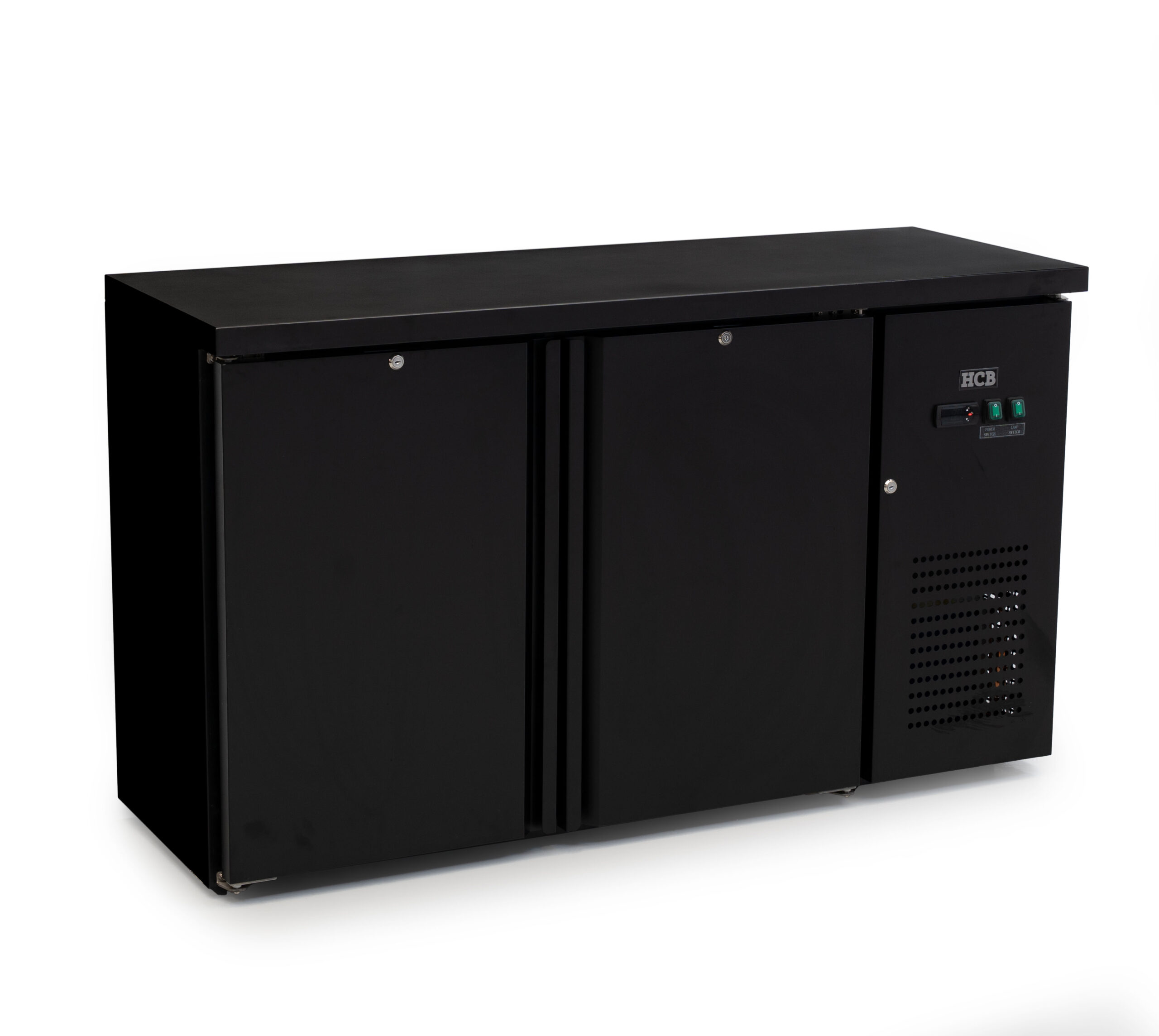 HCB Barkoeling - 2 doors - 280 liters - 146.5 cm - 230V