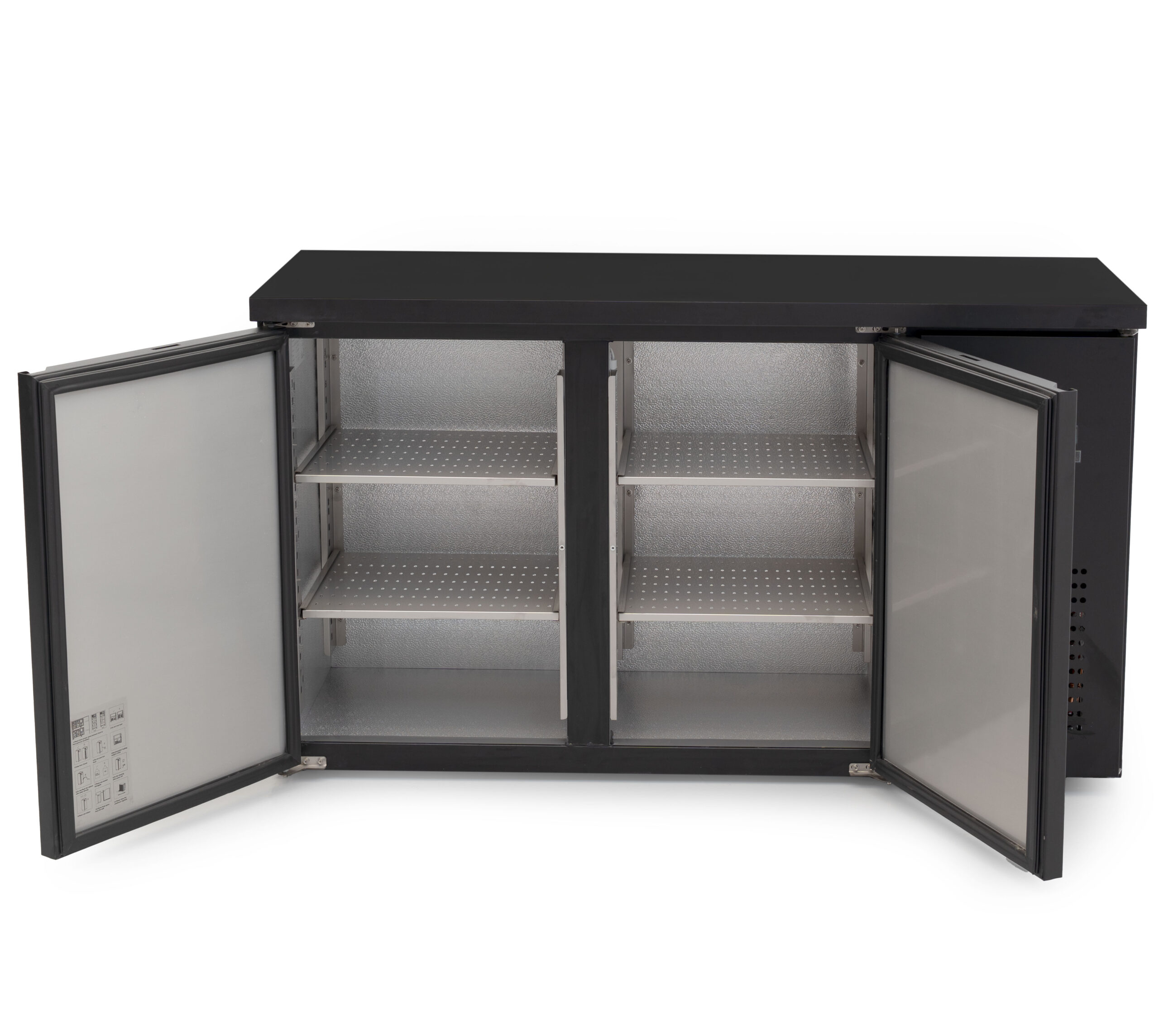 HCB Barkoeling - 2 doors - 280 liters - 146.5 cm - 230V