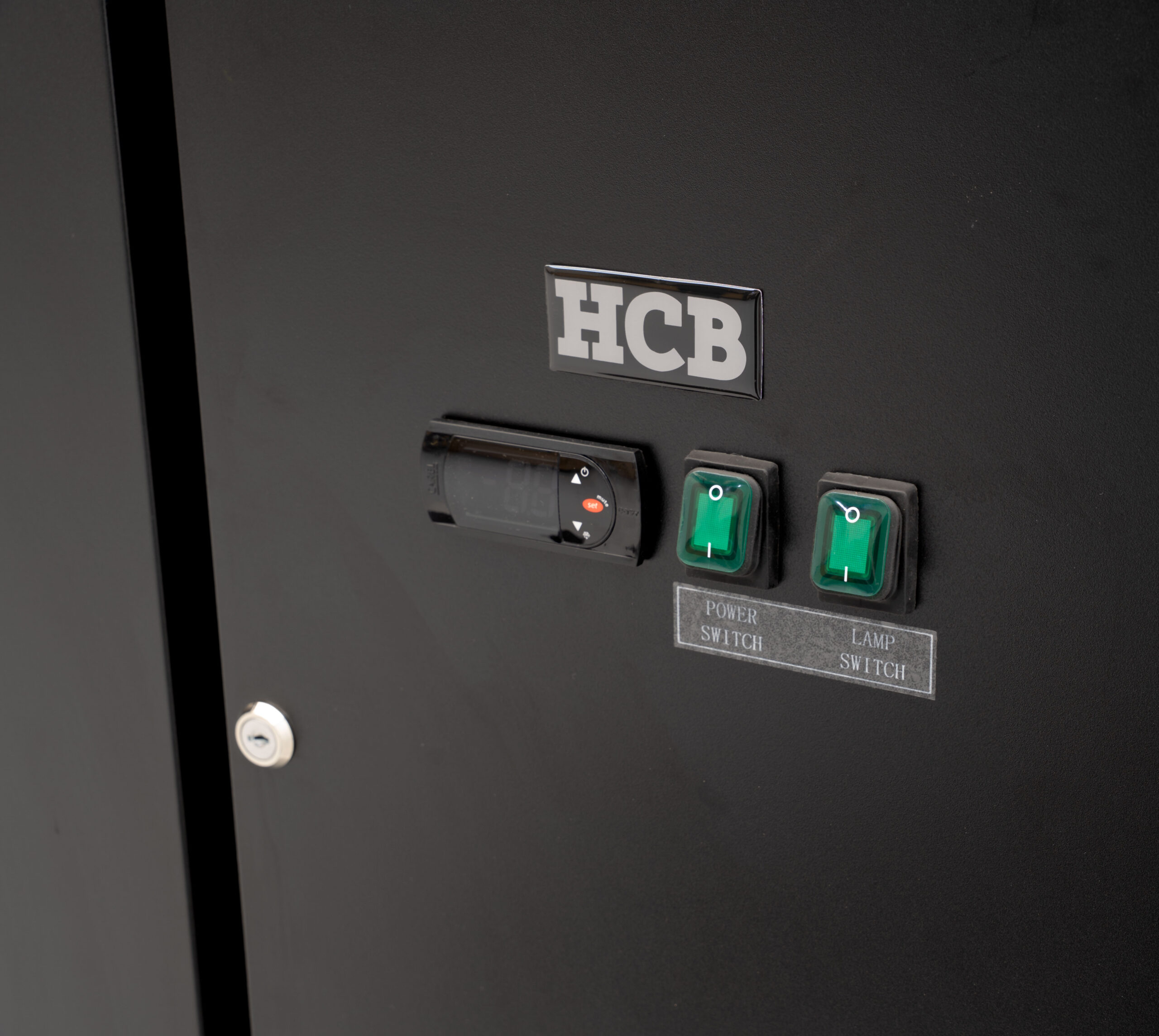 HCB Barkoeling - 2 doors - 280 liters - 146.5 cm - 230V