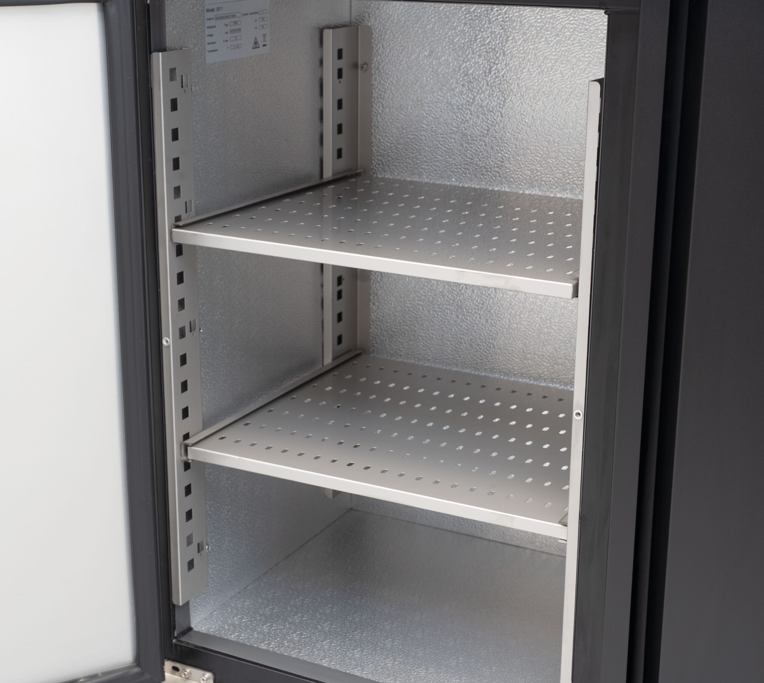 HCB Barkoeling - 2 doors - 280 liters - 146.5 cm - 230V