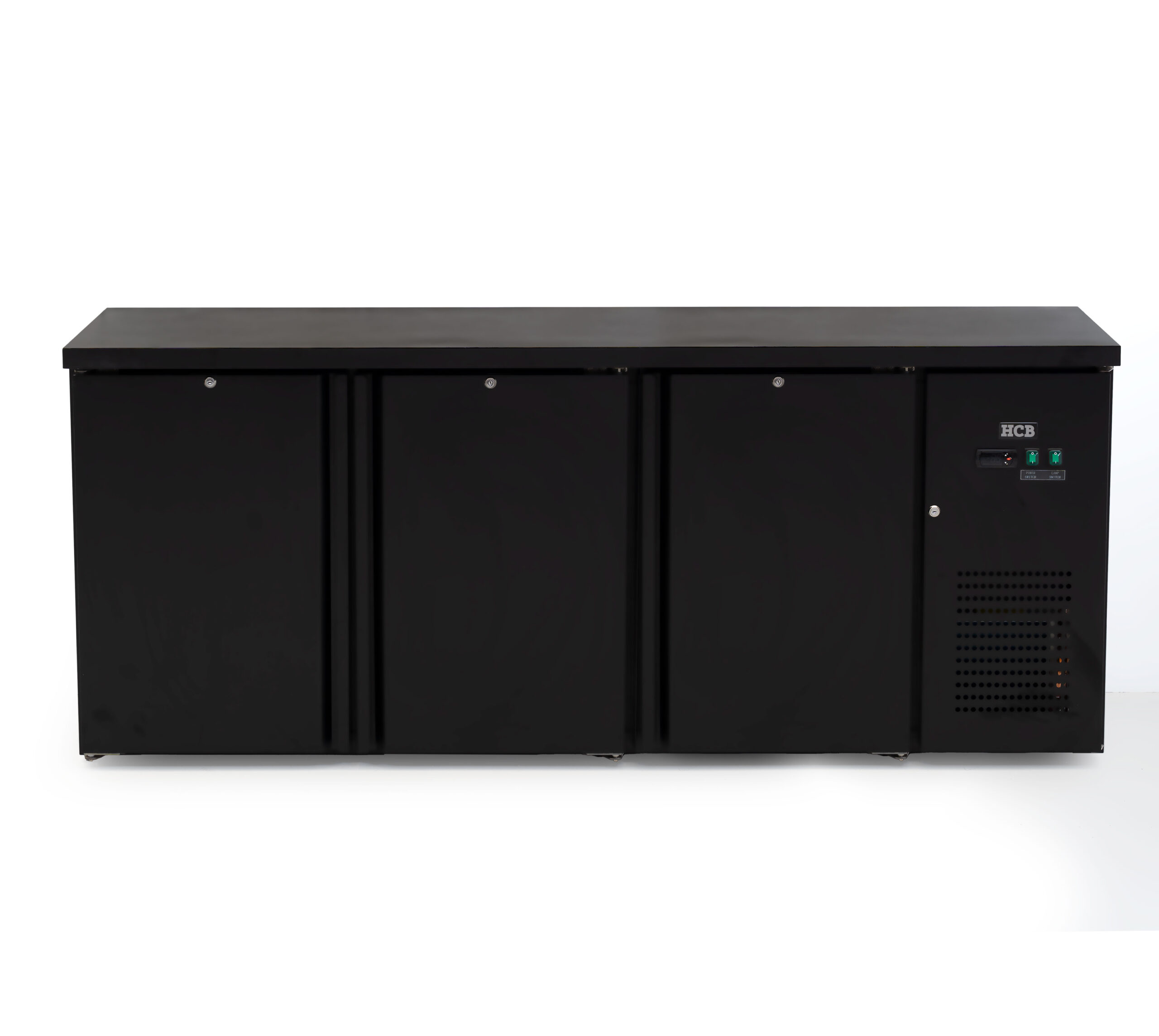 HCB Barkoeling - 3 doors - 425 liters - 200.5 cm - 230V