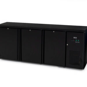 HCB Barkoeling - 3 doors - 425 liters - 200.5 cm - 230V