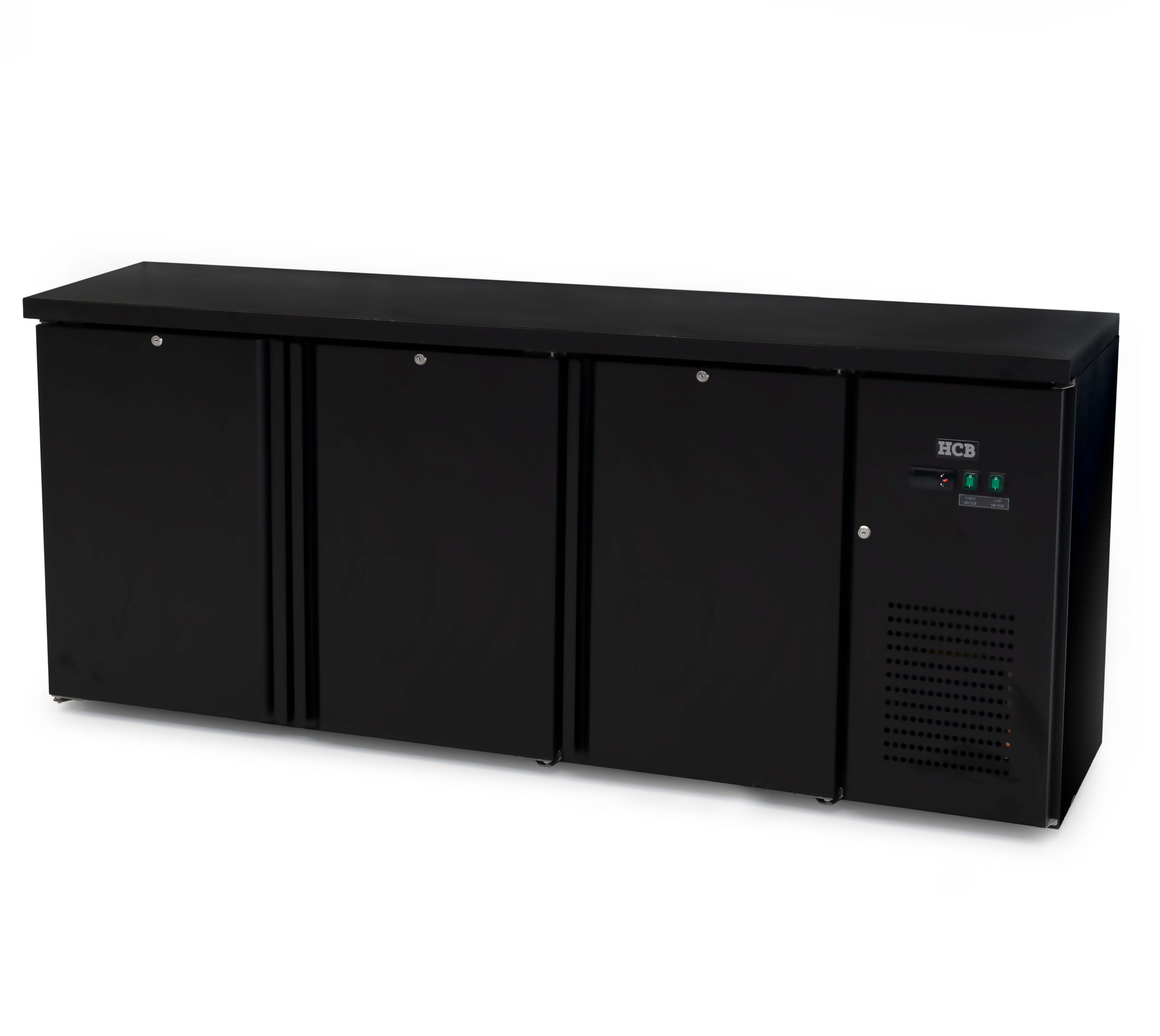 HCB Barkoeling - 3 doors - 425 liters - 200.5 cm - 230V