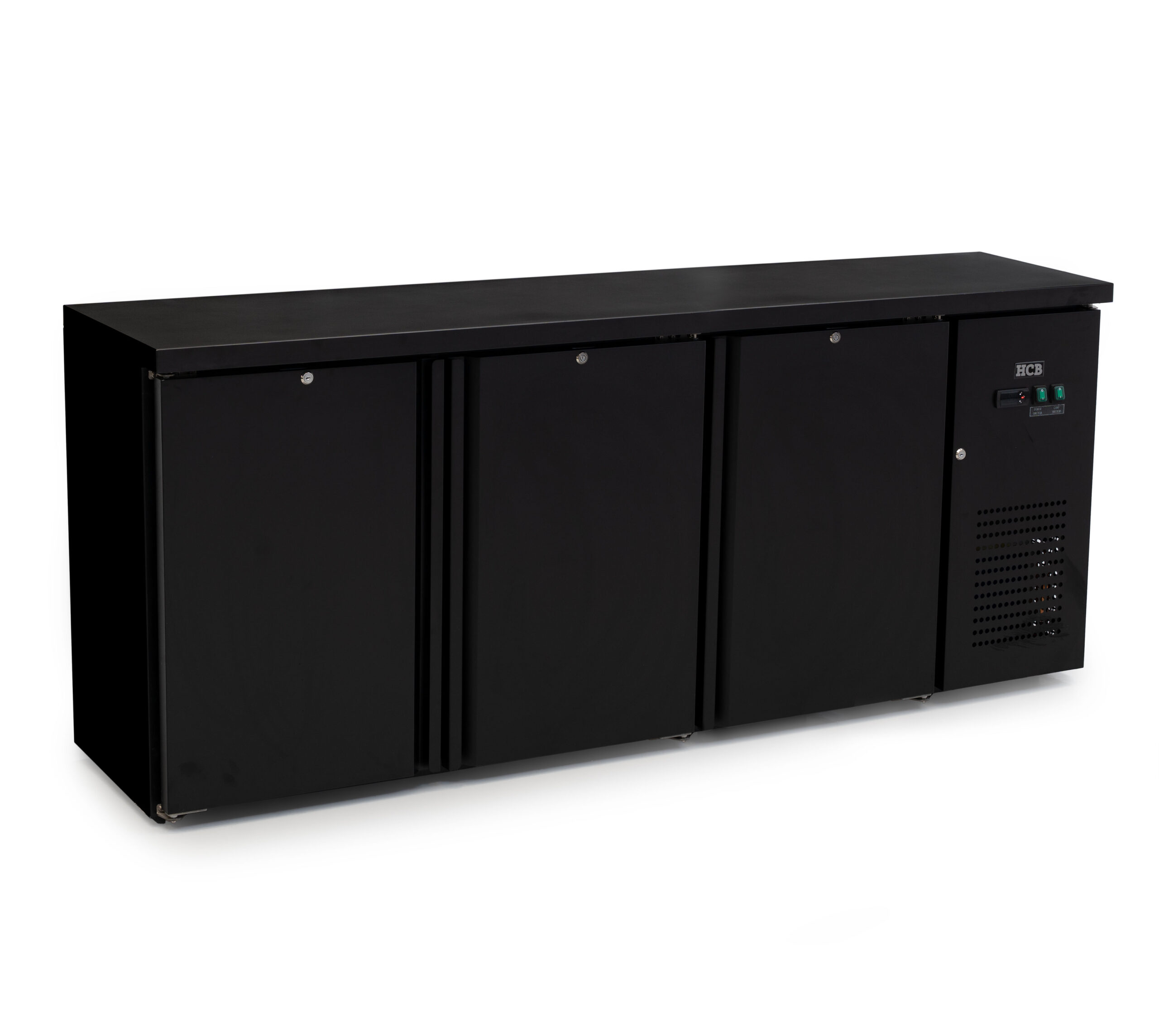 HCB Barkoeling - 3 doors - 425 liters - 200.5 cm - 230V