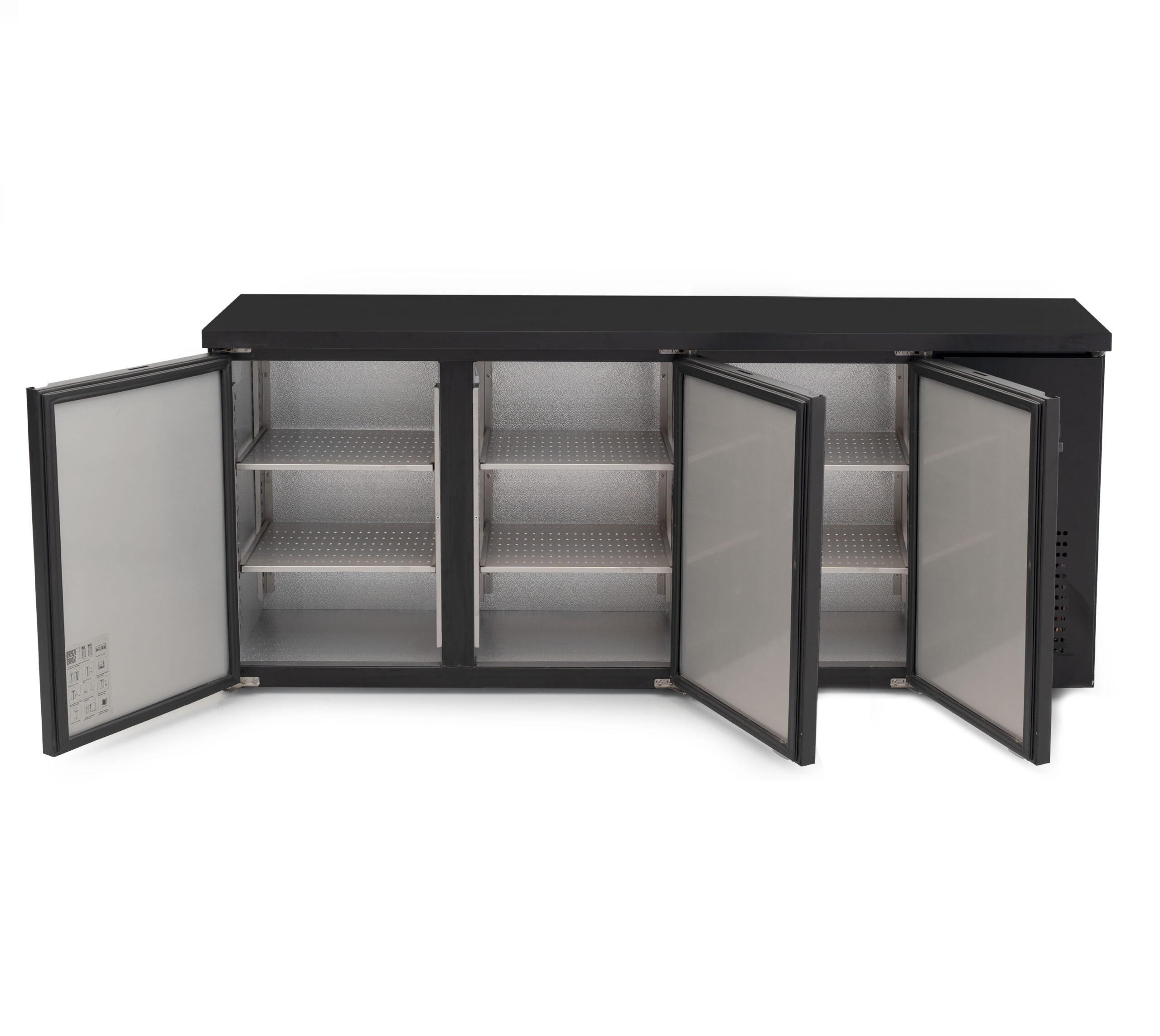 HCB Barkoeling - 3 doors - 425 liters - 200.5 cm - 230V