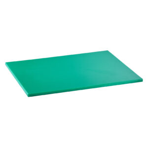 HCB Cutting Board - Green - 450 x 300 x 20 mm - HACCP