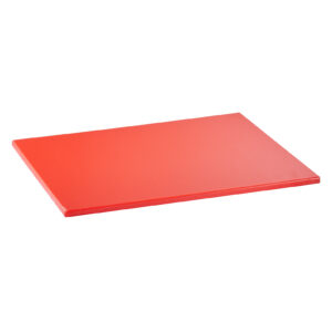 HCB Cutting Board - Red - 450 x 300 x 20 mm - HACCP