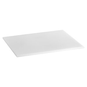HCB Cutting Board - White - 450 x 300 x 20 mm - HACCP