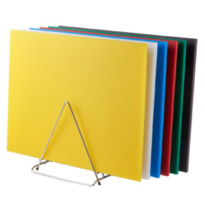 HCB Cutting Board Set - 6-piece - 450 x 300 x 20 mm - cutting board holder