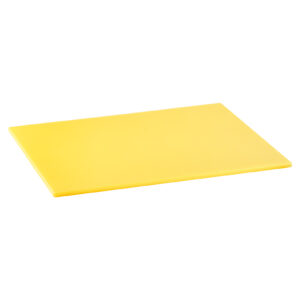 HCB Cutting Board - Yellow - 450 x 300 x 20 mm - HACCP