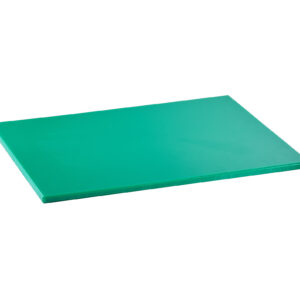 HCB Cutting Board - Green - 1/1 GN - 530 x 325 x 20 mm - HACCP