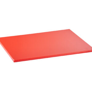 HCB Cutting Board - Red - 1/1 GN - 530 x 325 x 20 mm - HACCP