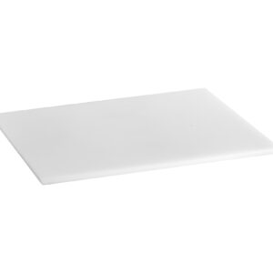 HCB Cutting Board - White - 1/1 GN - 530 x 325 x 20 mm - HACCP