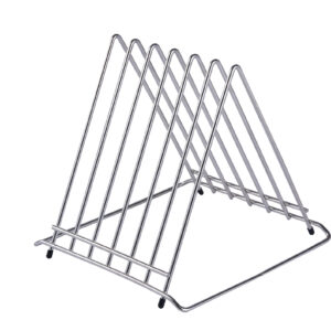 HCB Cutting Board Holder - 6 slots - triangular