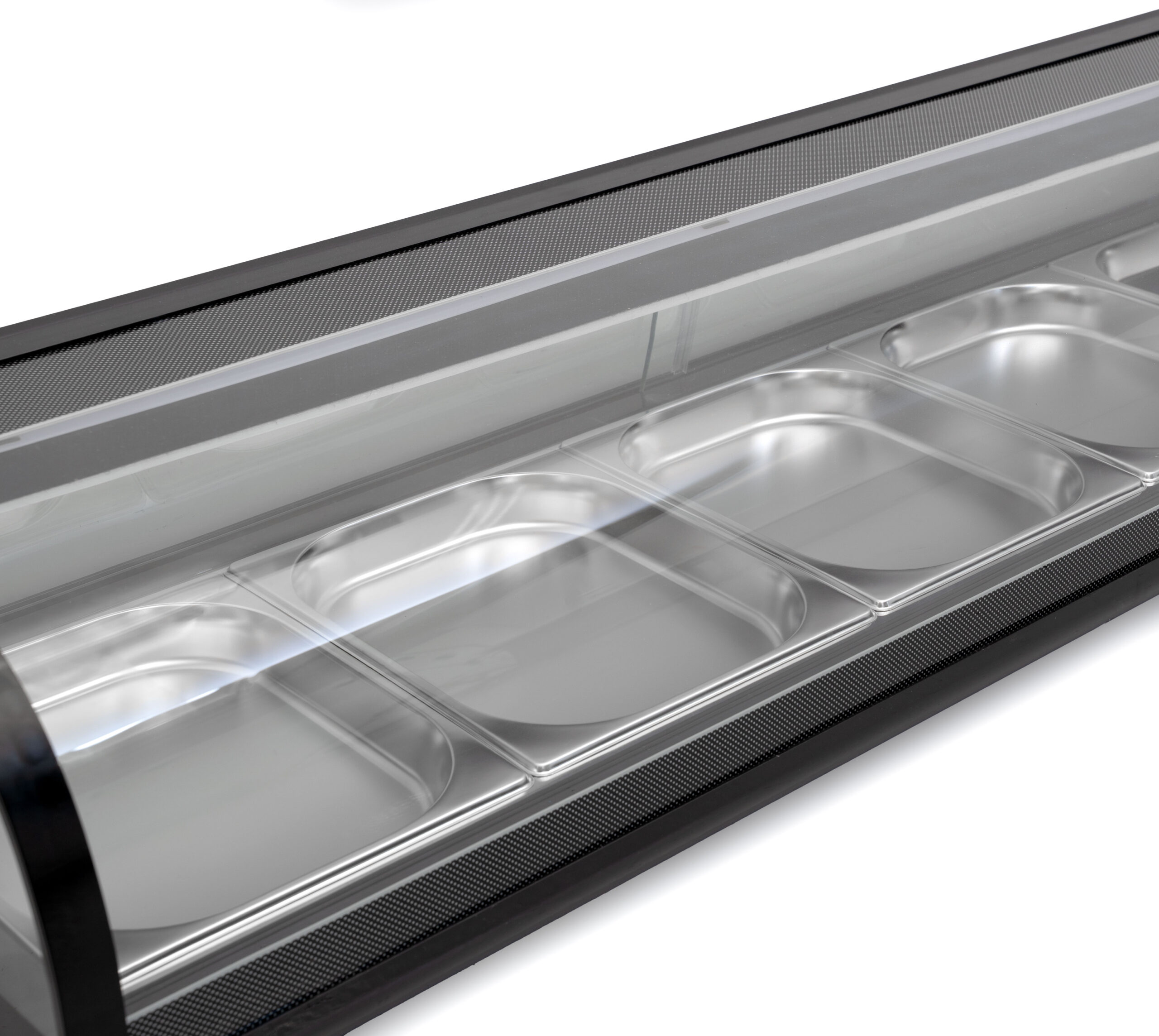 HCB Sushi showcase - 5 x 1/2 GN - 180 cm - 230V