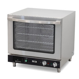 HCB Hot Air Oven - convection - 66 liters - steam function - 230V - stainless steel