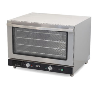 HCB Hot Air Oven - convection - 110 liters - steam function - 230V - stainless steel