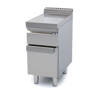 HCB Work Unit - 70S - Neutral - 40 cm - Stainless Steel