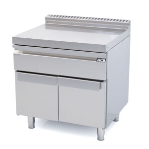 HCB Work Unit - 70S - neutral - 80 cm - stainless steel